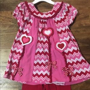 Vday girls outfit
